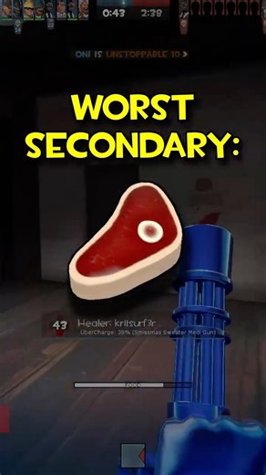 Heavy's WORST Loadout in Medieval Mode #tf2 #teamfortress2 #pootis #gaming #shorts