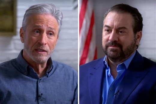 Jon Stewart Pushes Arizona AG to Admit Trump Lost 2020 Election: "Why Is It So Hard to Just Say Yes?"