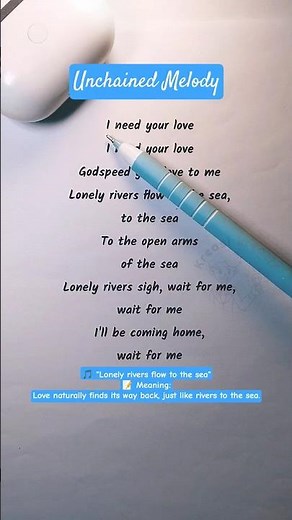 Easy English Karaoke | Unchained Melody – Sing & Learn English