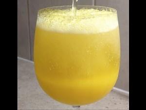 Mango Bellinis Alcoholic Cocktail Thermochef Video Recipe cheekyricho