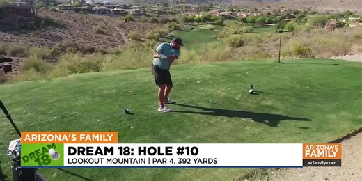 Dream 18: Hole #10 at Lookout Mountain Golf Club in Phoenix