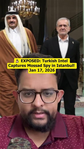 Turkish Intel Uncovers Mossad Spy Operation in Istanbul