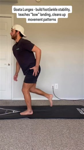 8.1K views · 204 reactions | This GOATA lunge will transform how you...