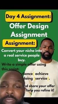 What Is Your Best Offer Right Now?