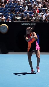 JUST LIKE THAT! 🤝 @arynasabalenka | Australian Open