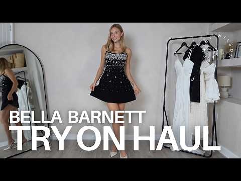 Party Dress Try On Haul | OBSESSED | @bellabarnett.official