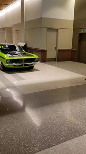 74 Plymouth Barracuda at the Twin Cities Auto Show! | Unique Classic Cars
