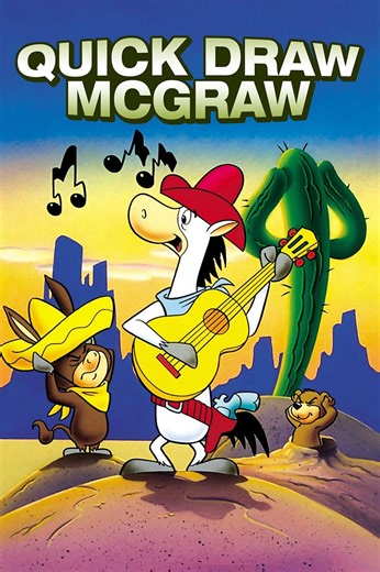 Quick Draw McGraw (1959) | ČSFD.cz