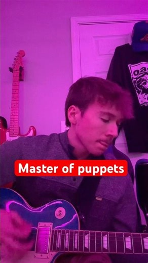 Master of puppets #guitartutorial #guitar #music #beginnerguitar #guitarcover #beginner #guitarist