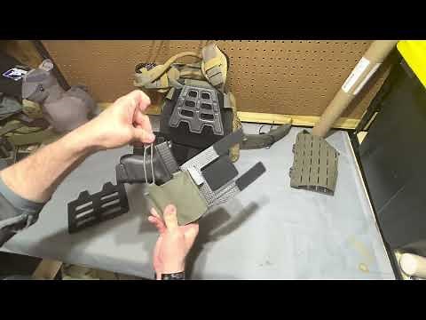 S&S Precision: Plate Frame - Redux, Load Bearing Wings, Comfort Foam, and Rapid Attachment Panel