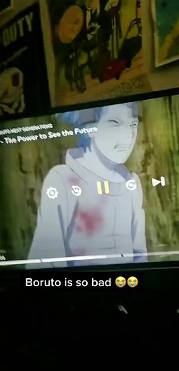 Video from 3 years ago of poor animation in Boruto 🤢🤮#boruto #naruto #fyp #trash