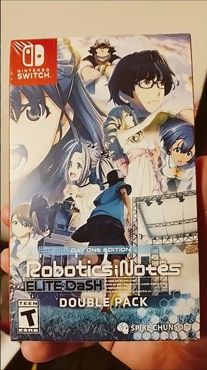 Robotics;Notes Double Pack for Nintendo Switch!