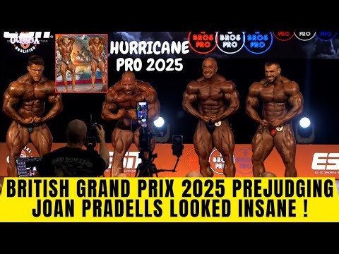 British Grand Prix 2025 prejudging + Hurricane Pro 2025 Results