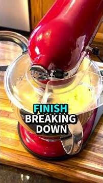 #homemade Butter Is So Easy And Only 1 Ingredient! #eepaskitchen #easyrecipes #cooking #butter