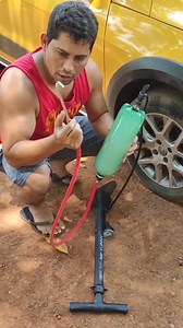 265K views · 1.1K reactions | Cómo inflar un neumático sin compresor de aire | Vai dar certo | Facebook