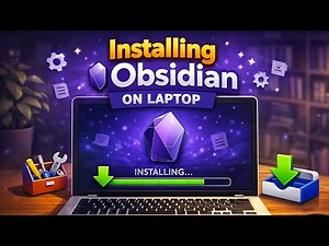 How To Download and Install Obsidian on Windows Laptop or PC