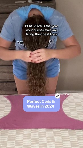 Moonstone Hair Plop Technique for Perfect Curls & Waves