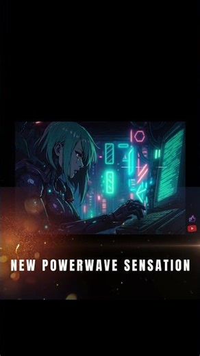 NEW POWERWAVE SENSATION #guitar #spacemusic #retrowave #spacemusicproduction #scifimusic