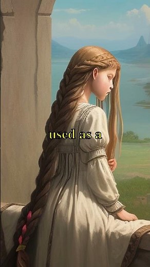 The Real Rapunzel: Girl in the Tower #FairyTale #Rapunzel #GirlintheTower