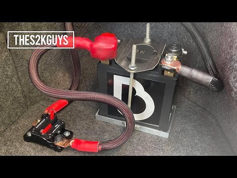 HONDA S2000 BATTERY RELOCATION