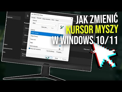 Jak zmienic kursor myszy Windows 11