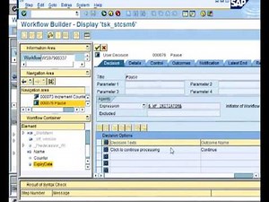 How to create nested workflow in SAP (1 of 2)