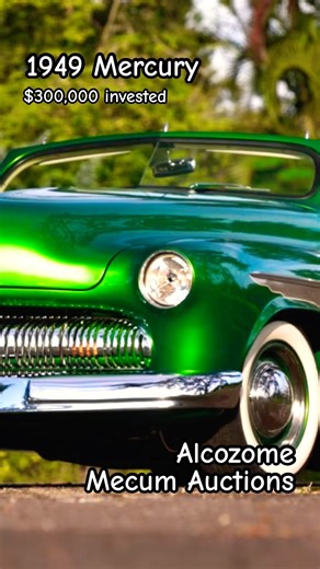 1949 Mercury ❤️😎🇺🇸 #shorts #mercury #mecumauctions #classiccars #vintagecars #convertible #1949