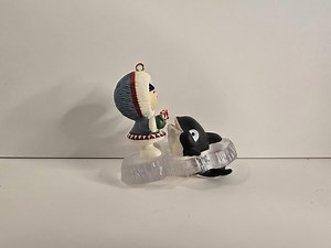 Hallmark Keepsake Ornament 1992 Frosty Friends Eskimo and Whale - Etsy
