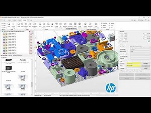 Netfabb Tutorial: 3D Packing
