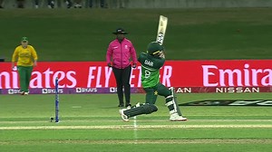 1.2M views · 10K reactions | Pakistan’s first six in #CWC22  What a hit it is! An absolute biggie from Nida Dar! | ICC - International Cricket Council | Facebook