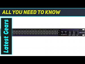 ART 351 EQ: The Ultimate 31-Band Graphic Equalizer for Precision Sound