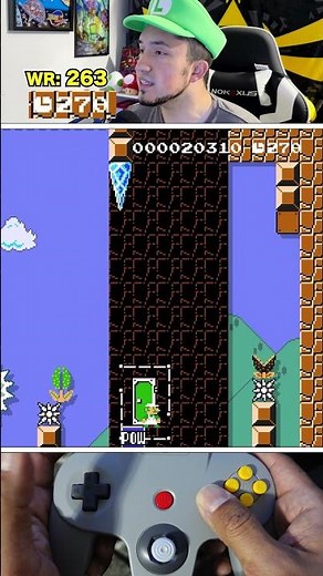 This level is MADNESS!! #supermariomaker2 #mariomaker2