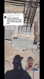 14K views · 197 reactions | #koflatexplica como poner la base de una columna para #cimbra con charrancha | Construcción y mas | Facebook
