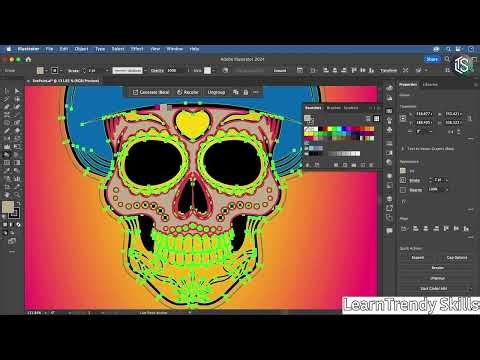 Mastering Live Paint in Adobe Illustrator | Easy Coloring Techniques Explained