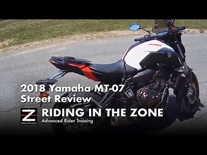 2018 Yamaha MT-07 review