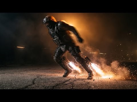 THE ROCKET BOOTS USED BY SPECIAL FORCES