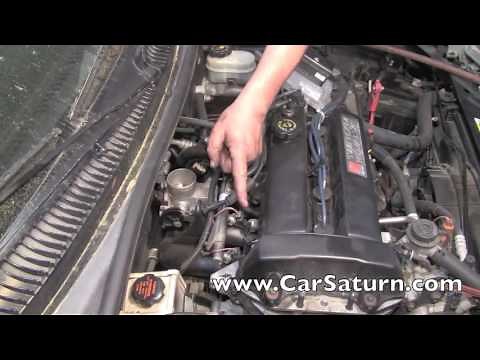 Saturn Intake manifold repair - Part 1