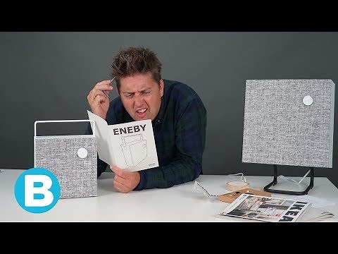 Ikea's eerste bluetooth-speakers zijn verrassend goed 🔉