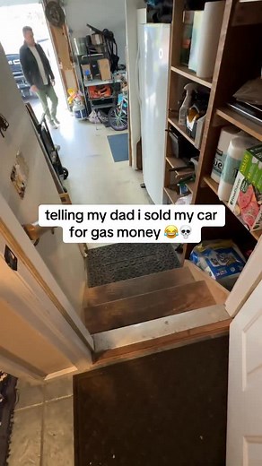 1M views · 10K reactions | i really needed that full tank  - - - #explorepage #explore #viral #funny #trending #reels #dad #prank #car | The Raging Italian | Facebook