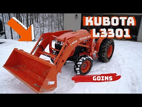 Kubota L3301