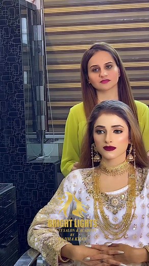 Bright Lights Beauty Salon and Academy Makeup Tutorial