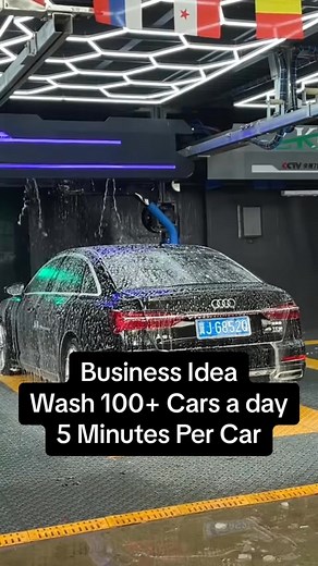 8.5K views | World No.1 Automatic Car Jet Wash Machine with Robotic...