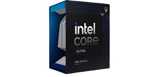 Intel Core Ultra 9 桌上型處理器外包裝揭曉