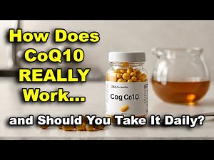How Does CoQ10 REALLY Work and Should You Take It Daily?