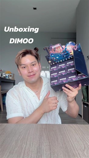 DIMOO Forest Night Unboxing - Art Toy Blind Box Surprise!