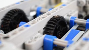 Lego 气动发动机演示与制作（具体看列表）