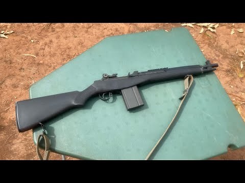 How to Operate the Springfield Armory M1A Socom 16