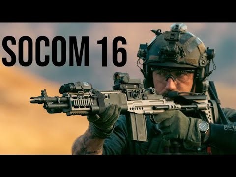 Springfield SOCOM 16 CQB: The Shortest M14 Ever Made