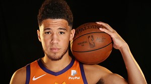 Phoenix Suns' Devin Booker addresses double team in open gym, absence from Team USA