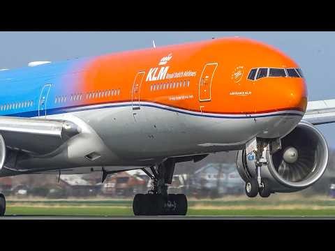 60 MINUTES PURE AVIATION - Special Liveries only! Airbus A380, B777, B747 ... (4K)
